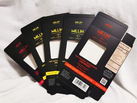 jakość  Customized Cardboard Dry Fruit Packaging Carton Box With Offset Printing Spot UV Fabryka