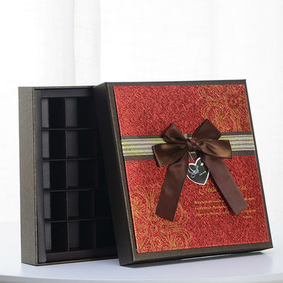 jakość  Elegant Luxury Cardboard Chocolate Box Fabryka