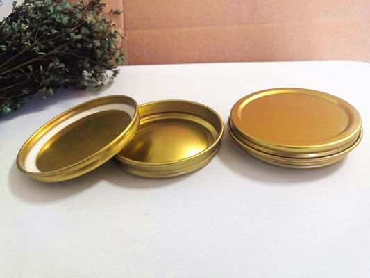 Wyroby spożywcze Materiał cynkowy opakowanie kawioru puszka 0,28 mm 20 g