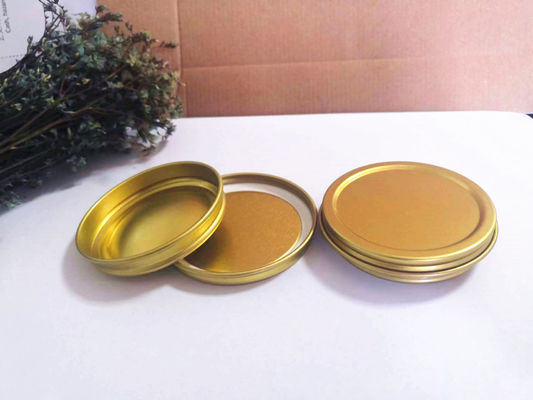 Wyroby spożywcze Materiał cynkowy opakowanie kawioru puszka 0,28 mm 20 g