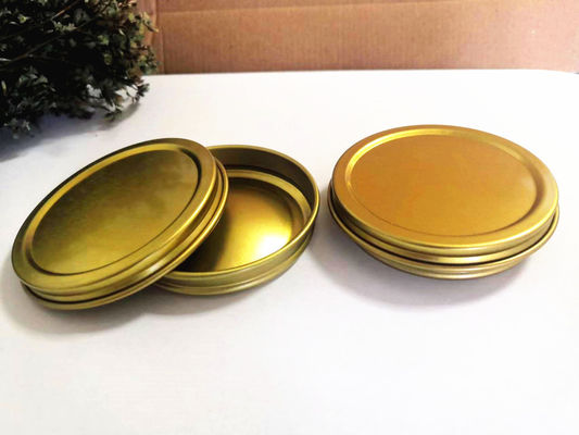Wyroby spożywcze Materiał cynkowy opakowanie kawioru puszka 0,28 mm 20 g