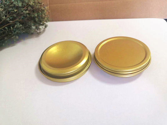 Wyroby spożywcze Materiał cynkowy opakowanie kawioru puszka 0,28 mm 20 g