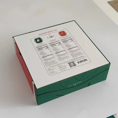 2024 nowy projekt serów lody pakowanie pudełko prezent z białym wnętrzem tacki miękkie dotyk czuć na pudełku