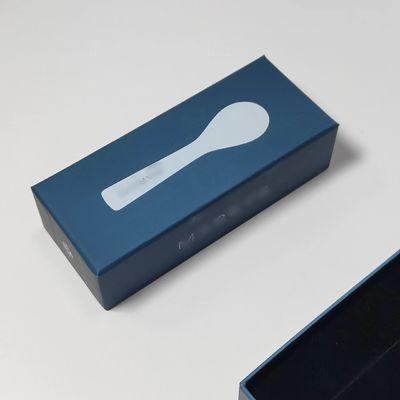 2024 Nowy Design Kawiar Łyżka Mopa Pudełko Podarunkowe Z Logo 140x50x38mm