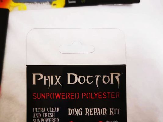 Piękny projekt druku plastikowego pudełko opakowania z dobrym design dolnej i wieszak