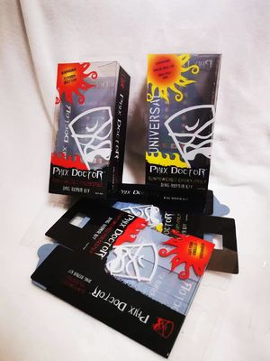 Piękny projekt druku plastikowego pudełko opakowania z dobrym design dolnej i wieszak