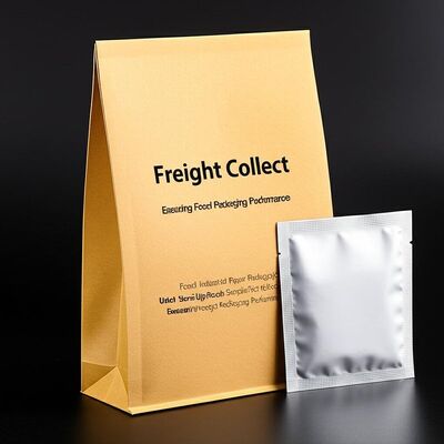 Pudełko do pakowania papieru dla przemysłu spożywczego, w tym próbka torebki stojącej, fracht odbiorczy, zapewniające wydajność opakowań do żywności
