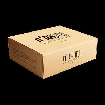 Materiał opakowaniowy Niestandardowe pudełko papierowe stworzone do pakowania żywności przemysłowej Zapewniające ochronę i niestandardowe brandowanie