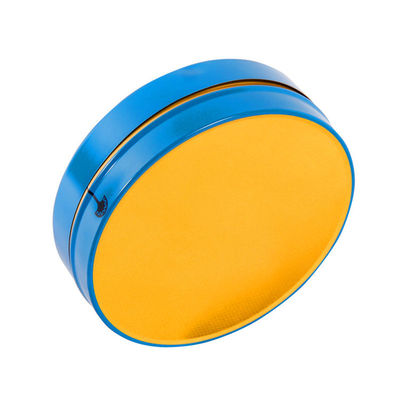 125g 250g Kawiar opakowania puszka z cyny, kolorystyka ISO 9001