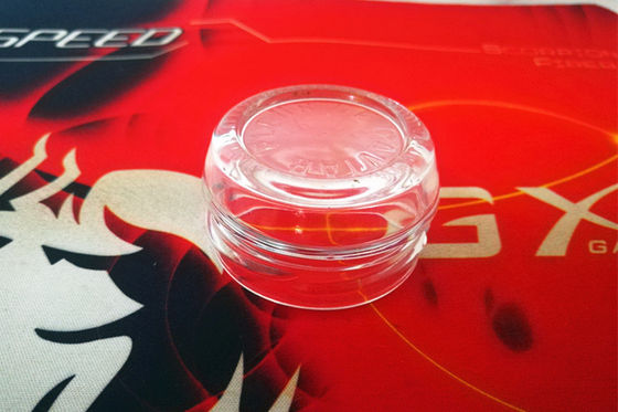 Wysokiej przejrzystości szklana słoik z kawiorem 1 oz 28-30 gram z metalową pokrywą zatwierdzoną przez FDA