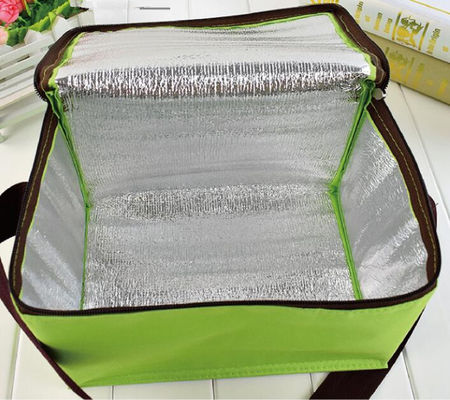 Portable Colorful Soft Insulated Cooler Bag With Different Size Available Wyposażony w różne rozmiary