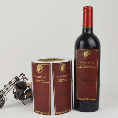 Personalizowane etykiety na butelki z winem, wydrukowalne