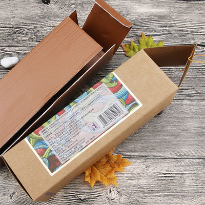 Akceptowane niestandardowe drukowanie logo na kartonowym pudełku prezentowym z matową powierzchnią zwiększa widoczność i atrakcyjność opakowania