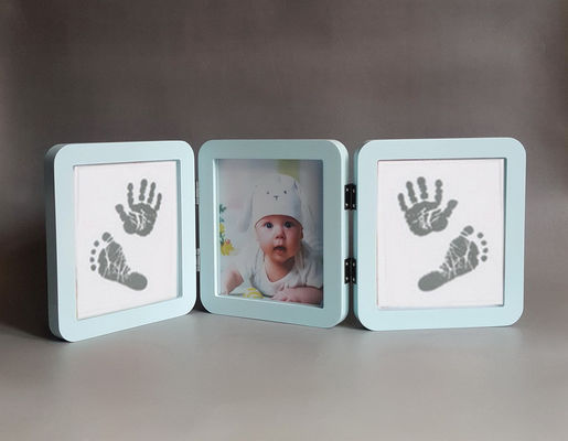 Personalized Wooden Photo Frames, Luxury Triple Picture Frame Logo Drukowane