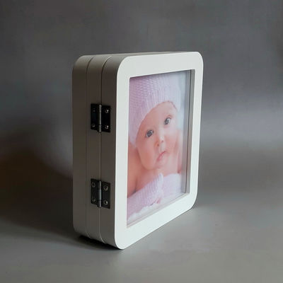 Personalized Wooden Photo Frames, Luxury Triple Picture Frame Logo Drukowane