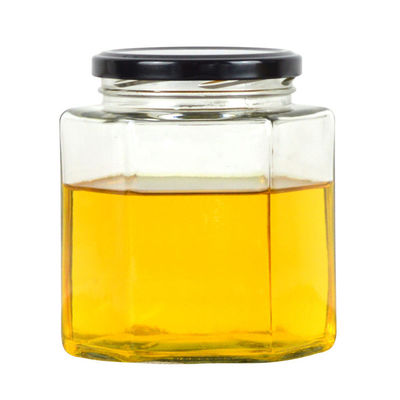 Szklana butelka 100 ml 500 ml z metalową pokrywą