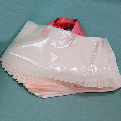 Promocyjne specjalnie wydrukowane plastikowe torebki, wielokrotnie używane plastikowe torebki spożywcze