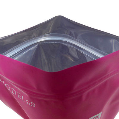Plastic Stand Up Zipper Pocket Bags Personalizowane Drukowane do żywności / alkoholu