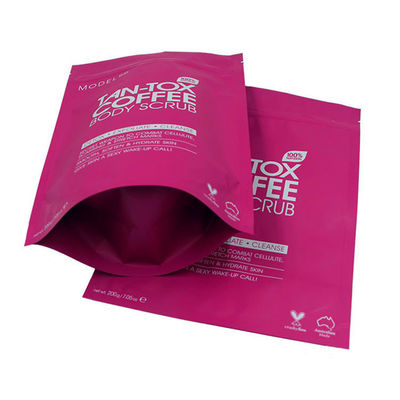 Plastic Stand Up Zipper Pocket Bags Personalizowane Drukowane do żywności / alkoholu
