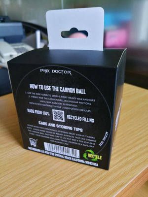 Niestandardowe pudełko kartonowe do pielęgnacji osobistej, w tym akceptowane niestandardowe drukowanie logo, zoptymalizowane pod kątem wymagań przemysłowych