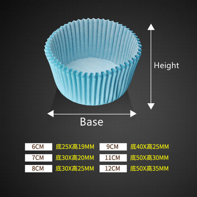 Laminat anty olejowy PE Laminaty ślubne Cupcake Linery Offset Printing