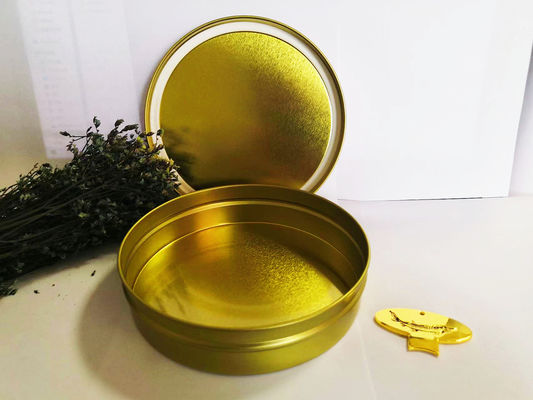 Próżna puszka z kaviarem, opakowanie klasy spożywczej 500 g