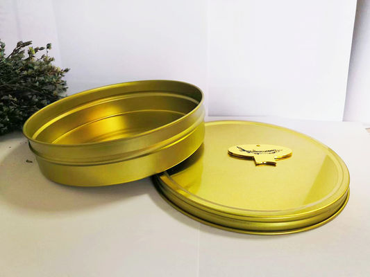 Próżna puszka z kaviarem, opakowanie klasy spożywczej 500 g