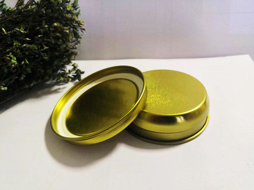 0.28mm Żywność Płytkowa Kawiar opakowania próżniowa pusty puszka 50g