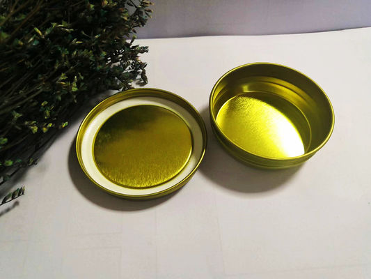 0.28mm Żywność Płytkowa Kawiar opakowania próżniowa pusty puszka 50g